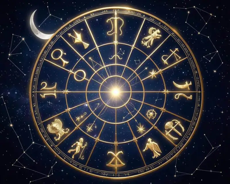 Stjernehimmel med stjernetegn – gratis horoskop på Tarot24.no